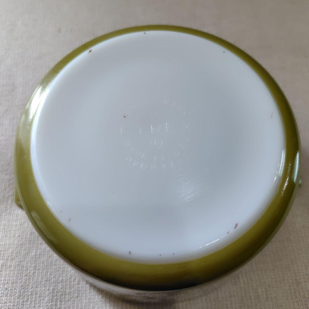 Old Pyrex 　オールドパイレックス　クレイジーデイジー　6点（蓋含む）