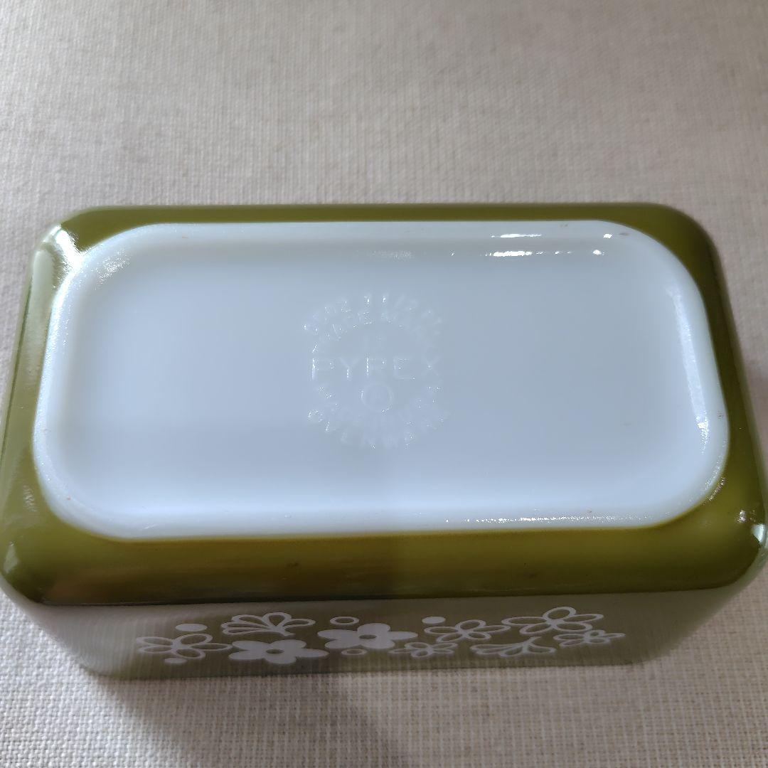 Old Pyrex 　オールドパイレックス　クレイジーデイジー　6点（蓋含む）