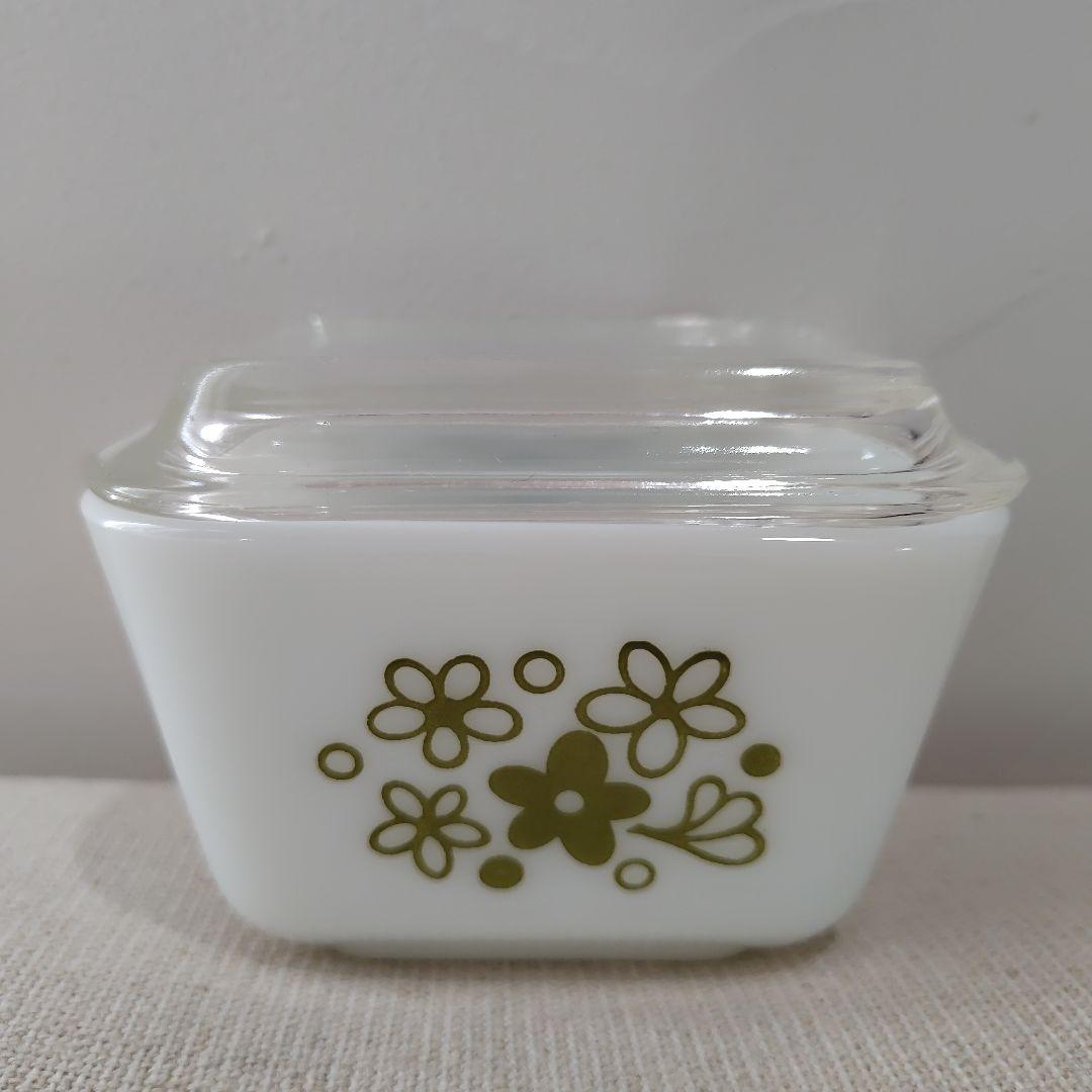 Old Pyrex 　オールドパイレックス　クレイジーデイジー　6点（蓋含む）