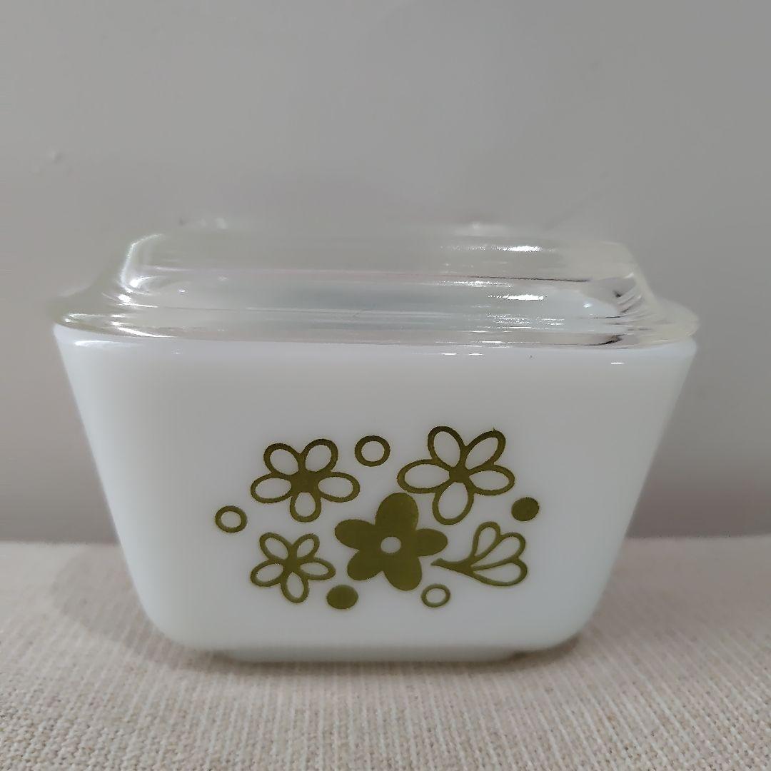 Old Pyrex 　オールドパイレックス　クレイジーデイジー　6点（蓋含む）