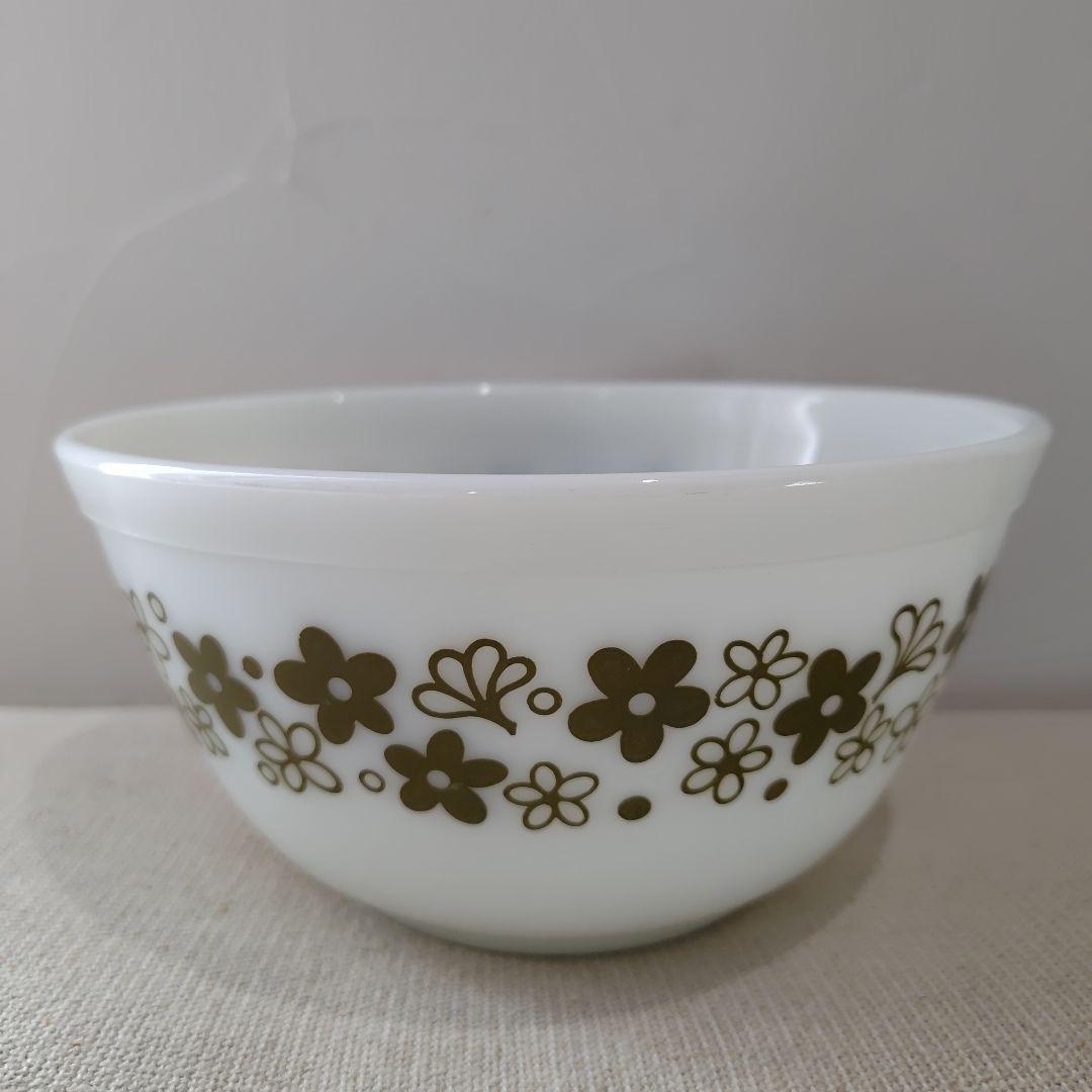 Old Pyrex 　オールドパイレックス　クレイジーデイジー　6点（蓋含む）