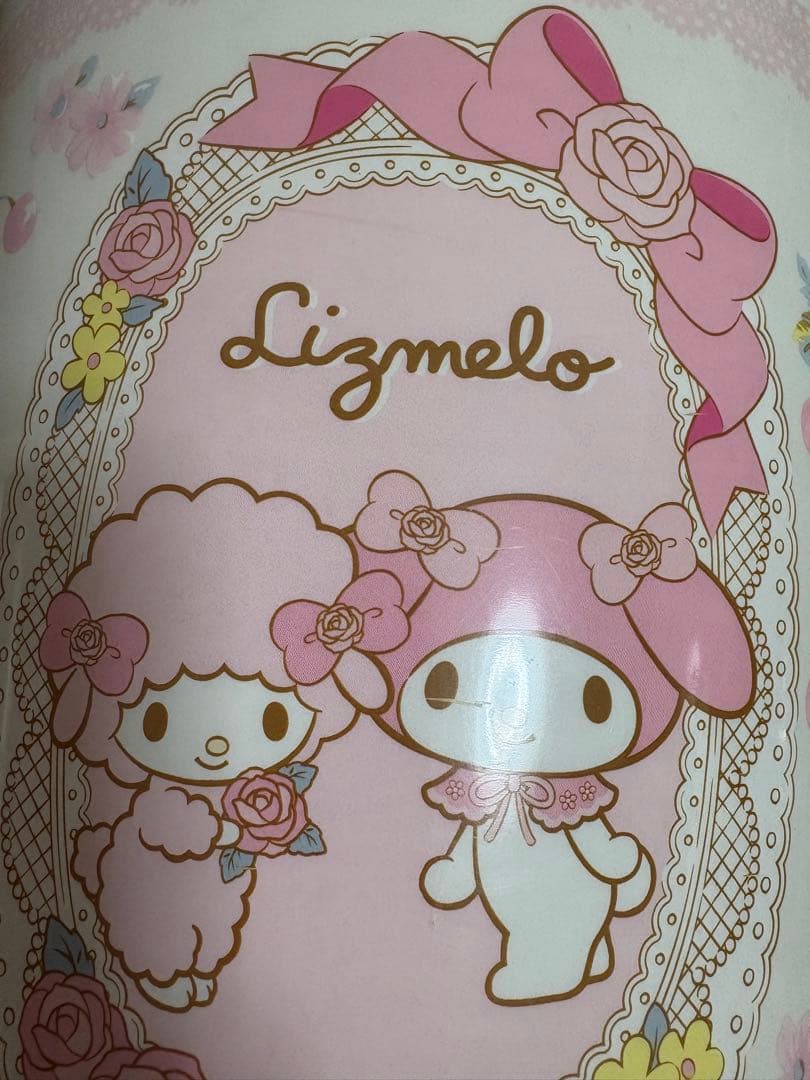 激レア マイメロ アクセサリーケース ダストボックス 綿棒ケース ポーチ