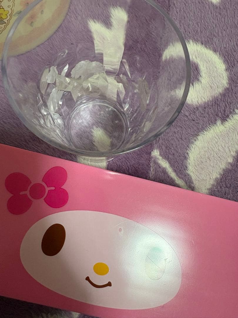 激レア マイメロ アクセサリーケース ダストボックス 綿棒ケース ポーチ