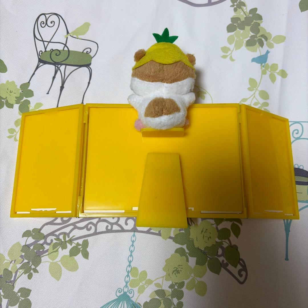 コロコロクリリン パイナップル 写真立て フォトフレーム ぬいぐるみ 平成レトロ