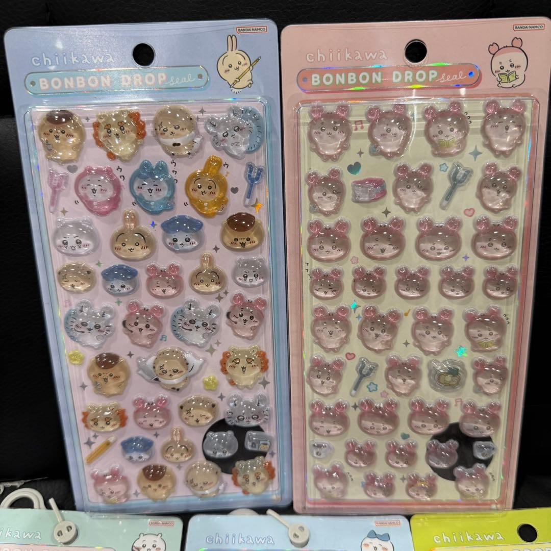 ボンボンドロップシール　ちいかわ　正規品　第一弾　第二弾