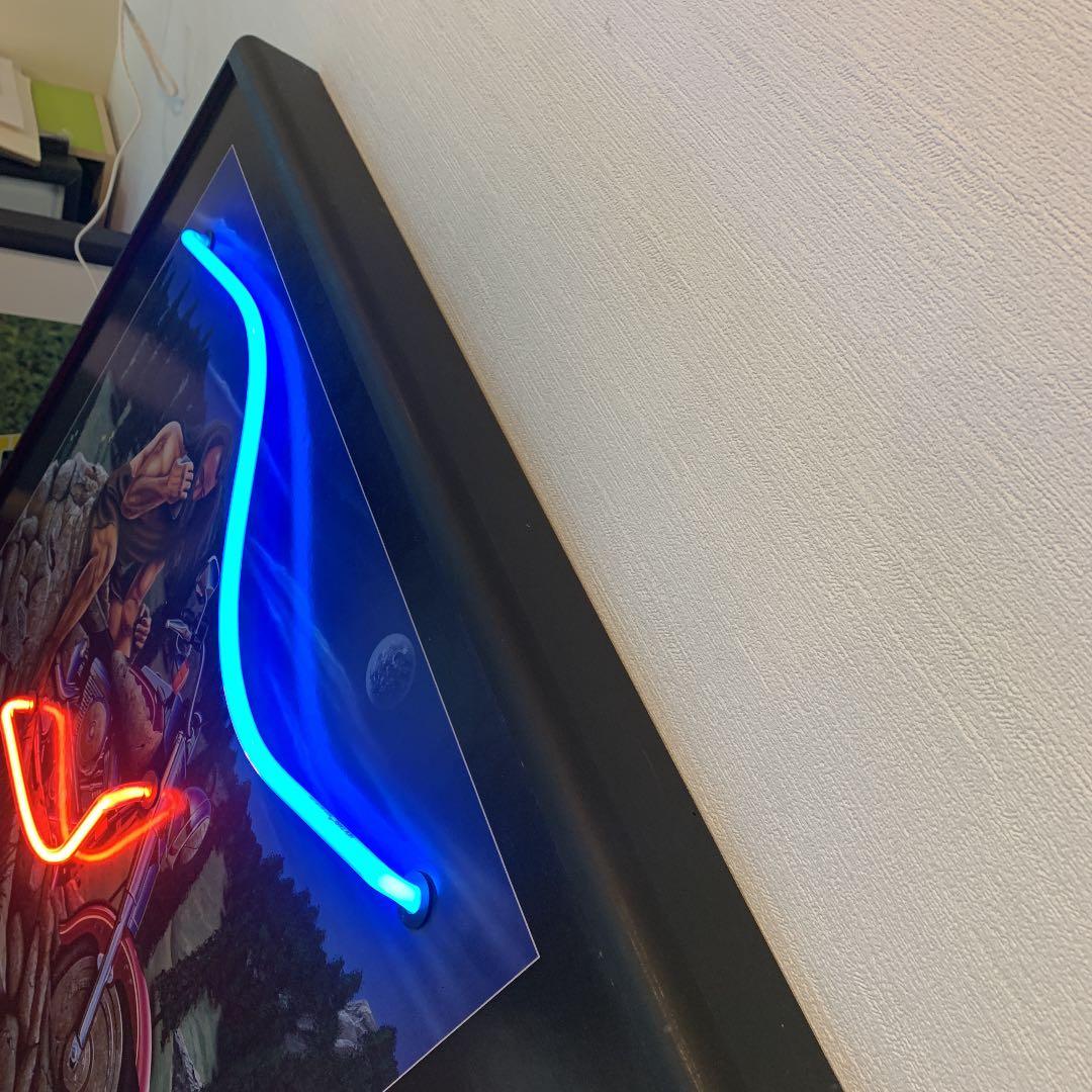 NEONETICS.inc ネオンアートプリント