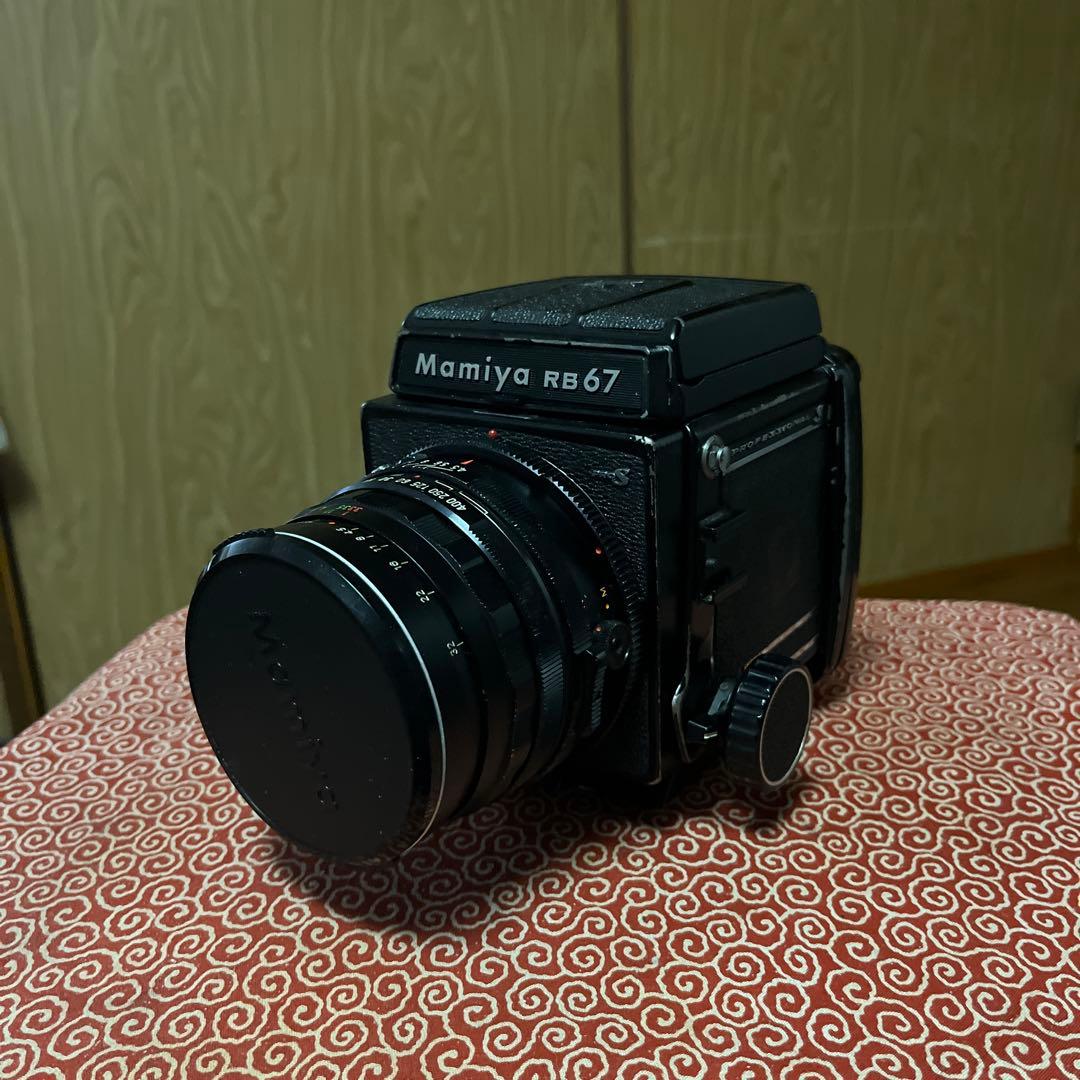 mamiya rb67本体