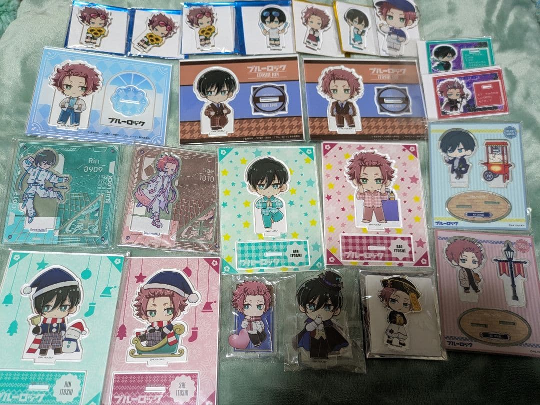 【期間限定価格】100点以上　ブルーロック　糸師冴　糸師凛　大量まとめ売り