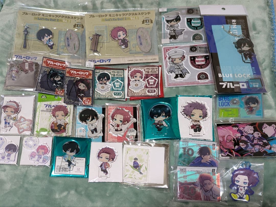 【期間限定価格】100点以上　ブルーロック　糸師冴　糸師凛　大量まとめ売り