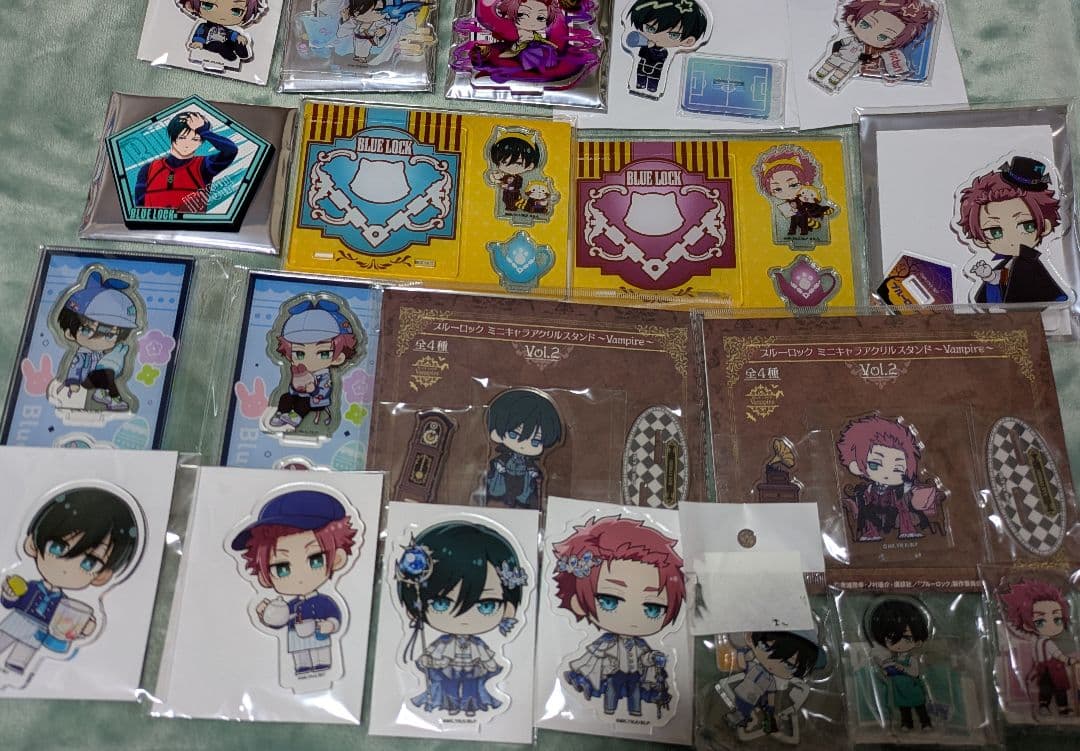 【期間限定価格】100点以上　ブルーロック　糸師冴　糸師凛　大量まとめ売り