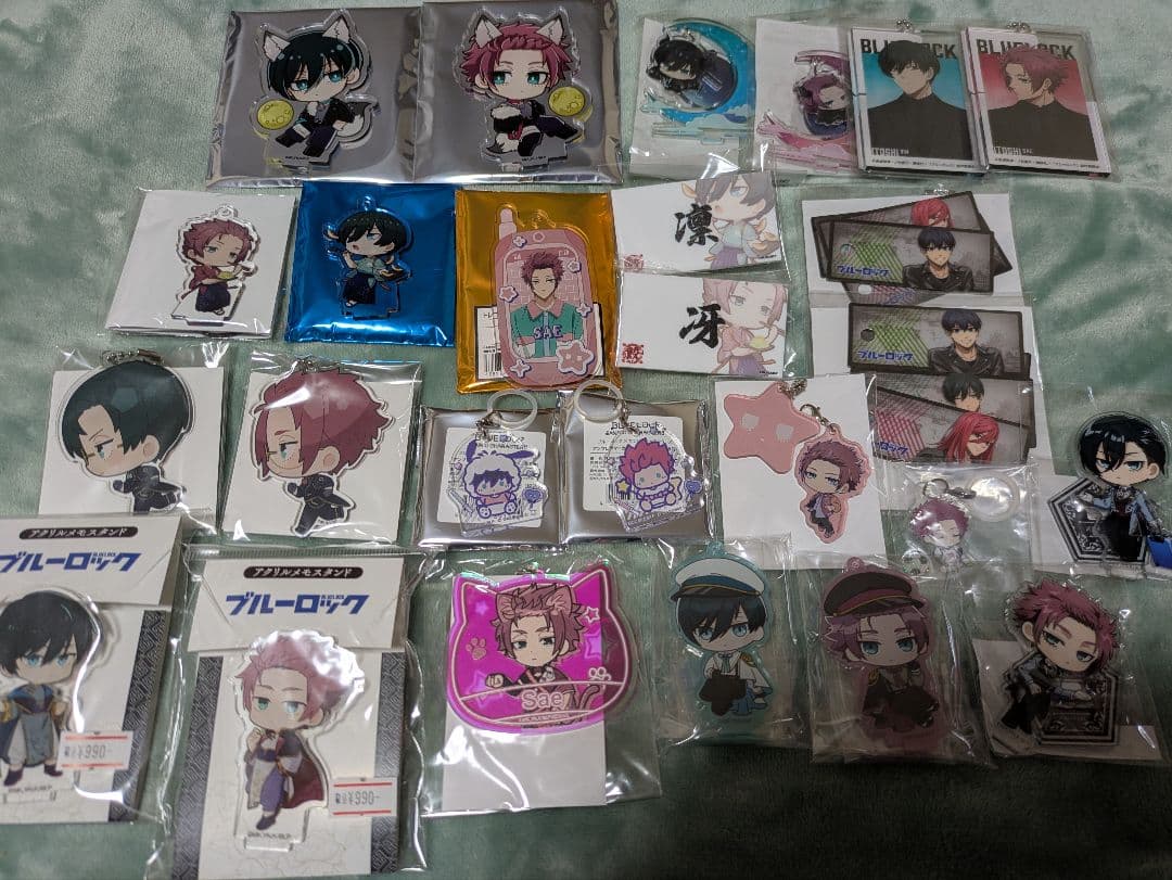 【期間限定価格】100点以上　ブルーロック　糸師冴　糸師凛　大量まとめ売り