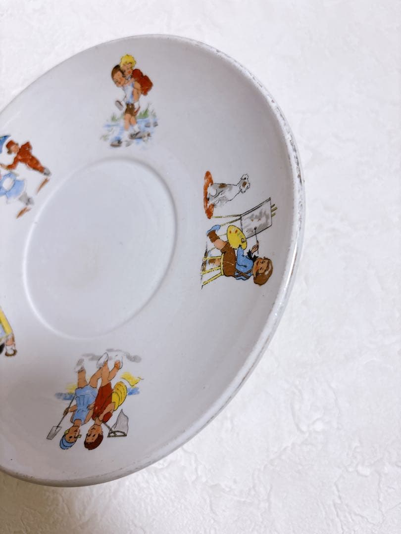 フランスアンティークSurreguemines et Digoin ソーサー・皿