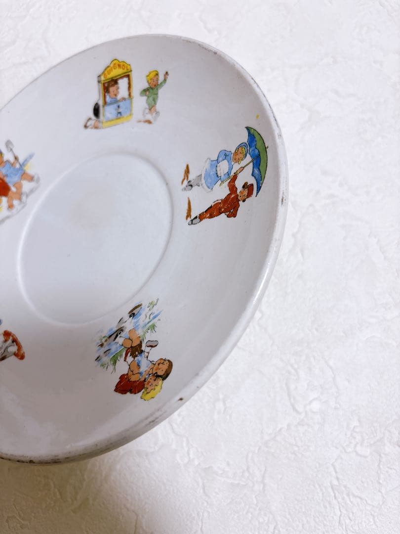 フランスアンティークSurreguemines et Digoin ソーサー・皿