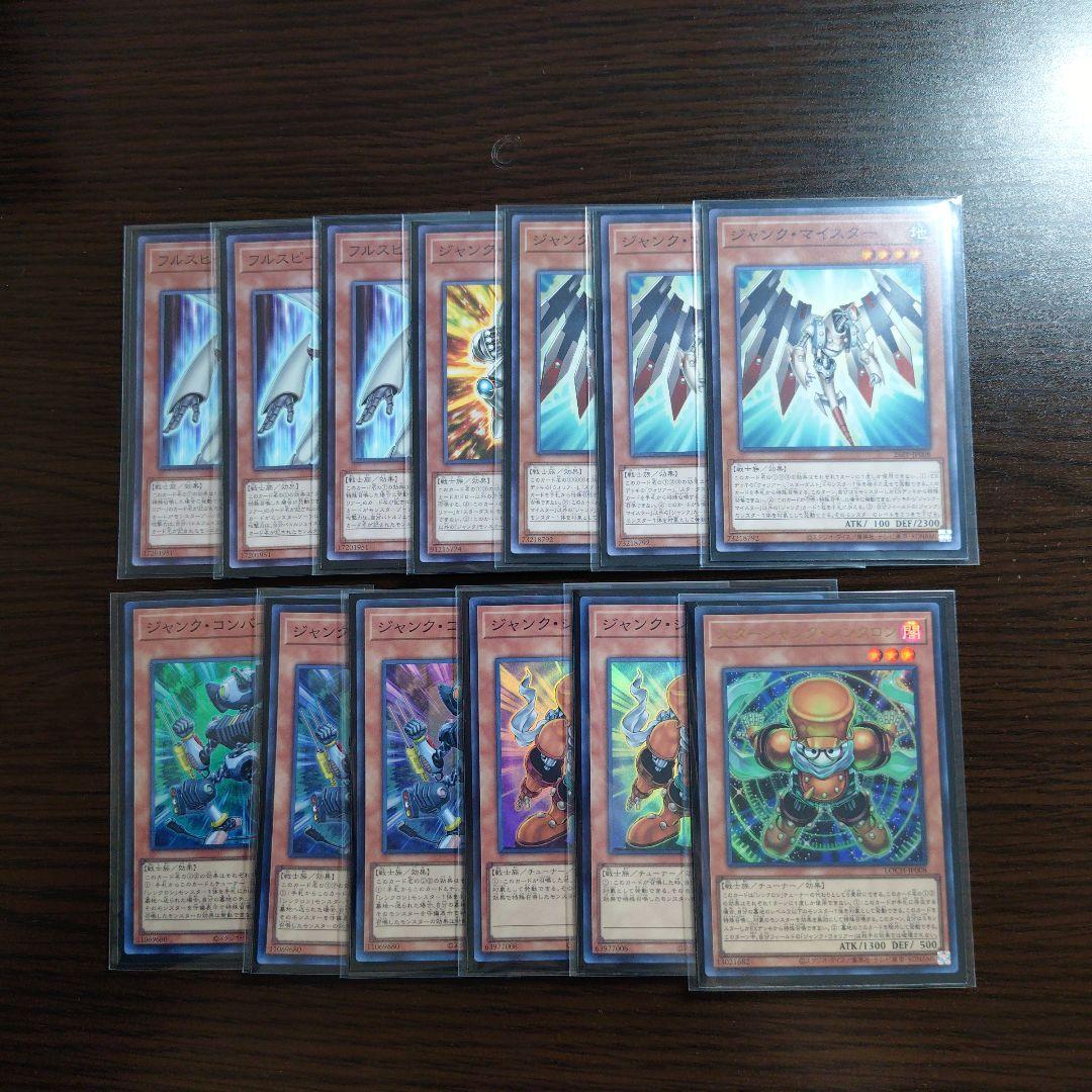 遊戯王【ジャンド】デッキ シューティング・クェーサー・ドラゴン スリーブ付 Ｂ