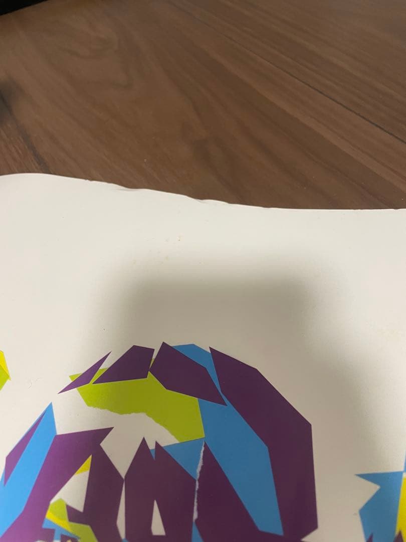 【再値下げ】　UNISON SQUARE GARDEN サイン入りポスター