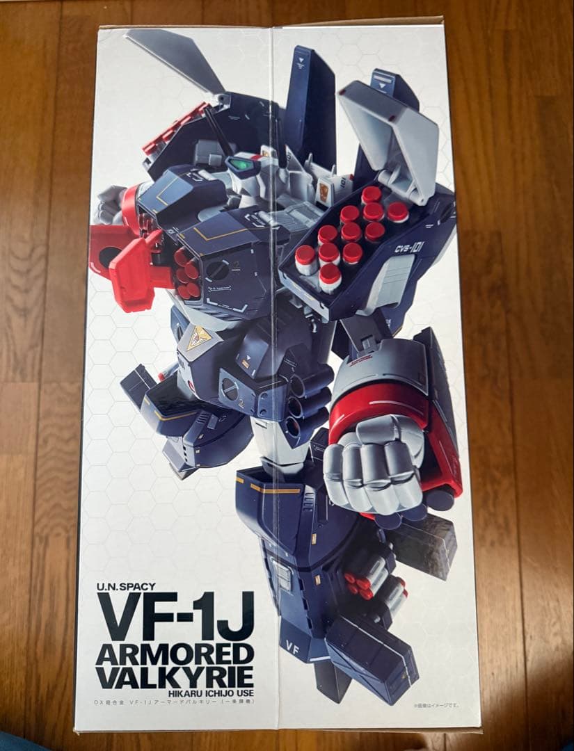 DX超合金 VF-1J アーマードバルキリー（一条輝機）