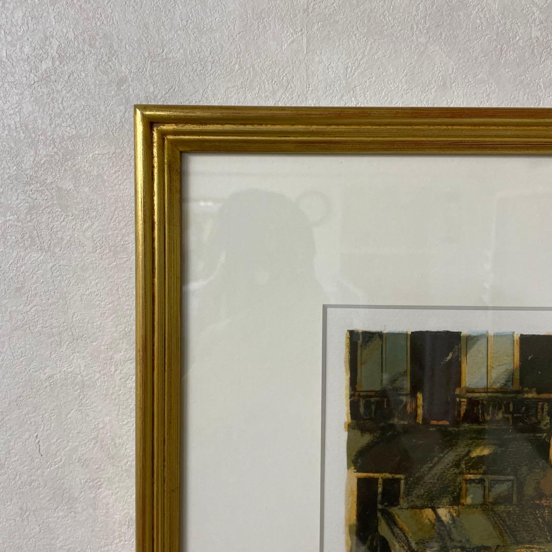 送料込み　斎藤三郎　直筆サイン入り版画　百貨店上代28万円