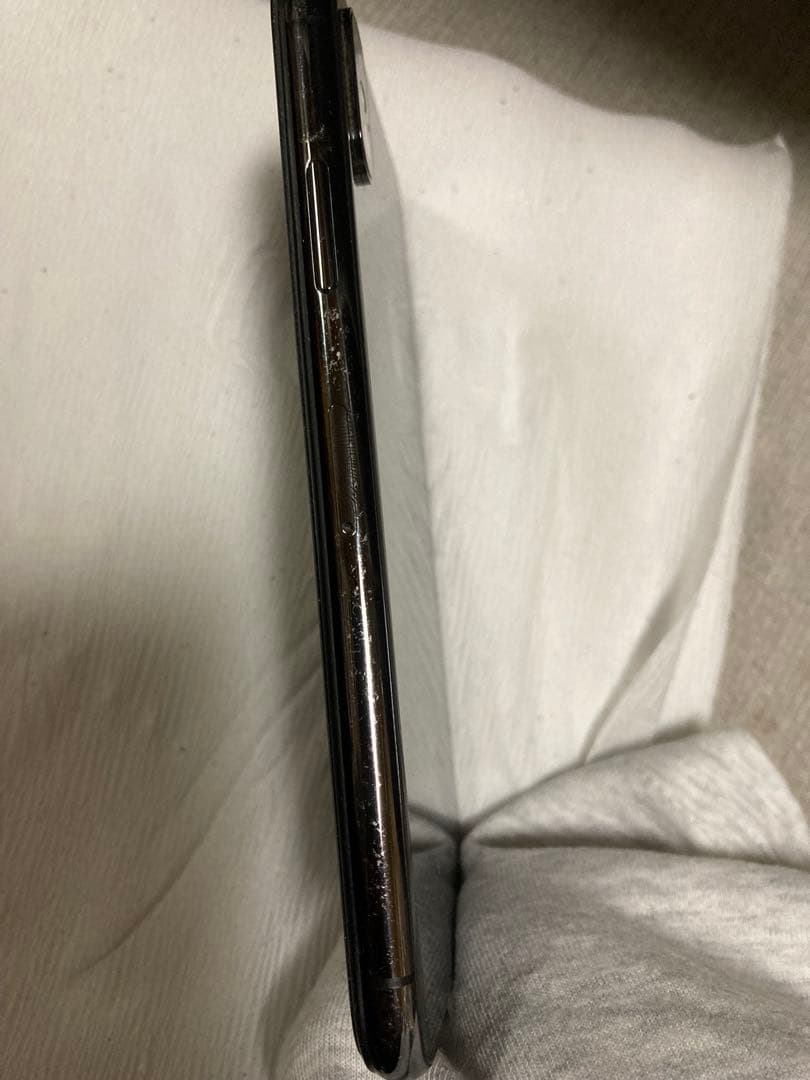 バッテリー100% iPhoneX 64GB SIMフリー スペースグレイ