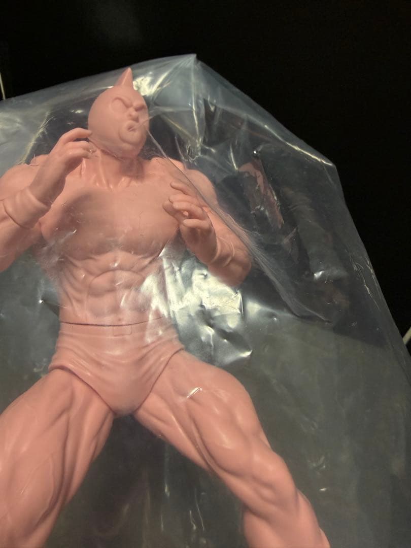 キン肉マンフェスティバル　キンソフ　キン肉マン 戦闘服　ペールオレンジ　CCP