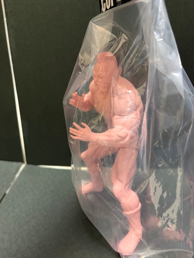 キン肉マンフェスティバル　キンソフ　キン肉マン 戦闘服　ペールオレンジ　CCP