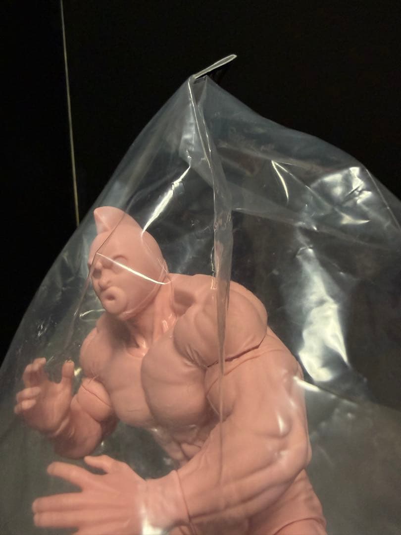 キン肉マンフェスティバル　キンソフ　キン肉マン 戦闘服　ペールオレンジ　CCP