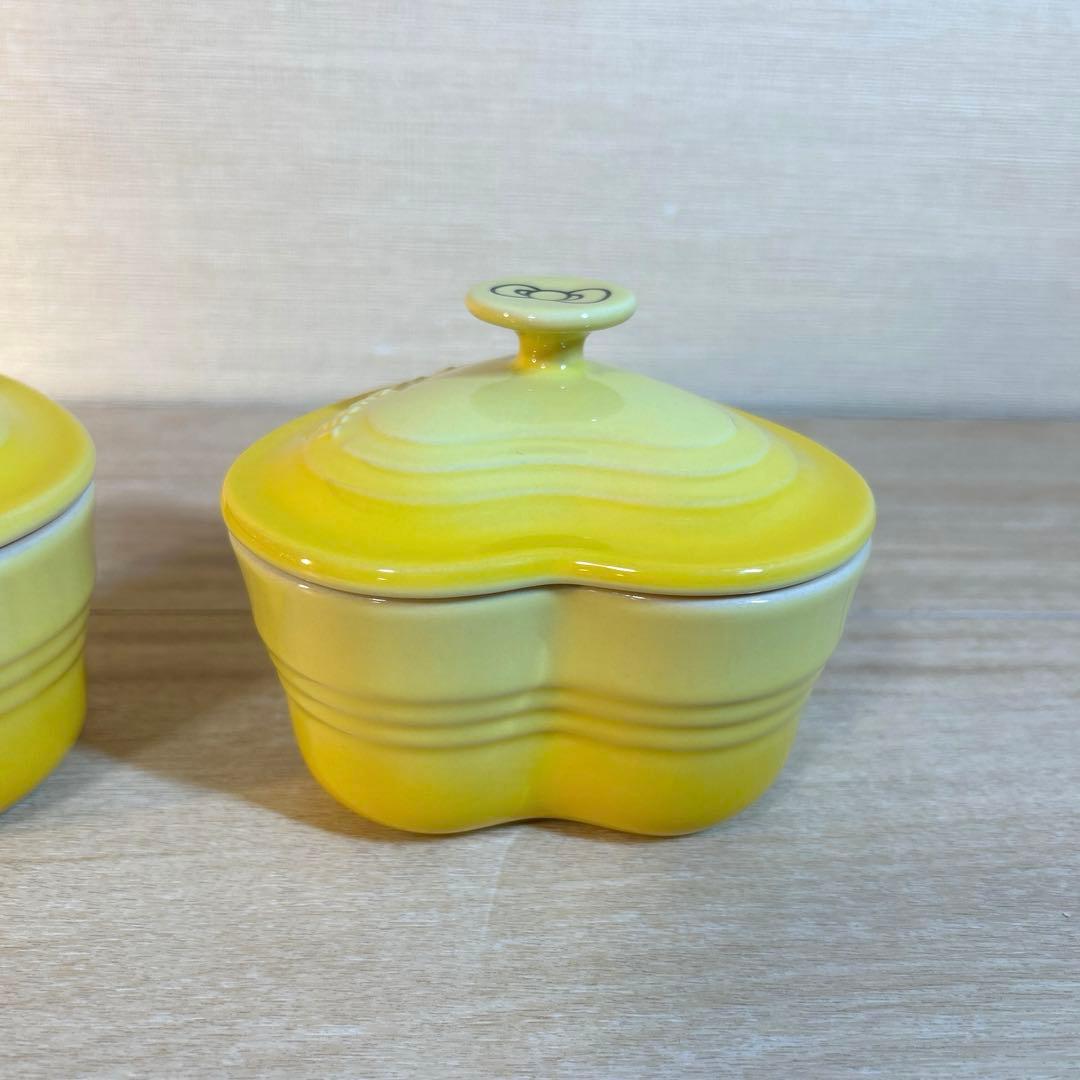 ルクルーゼ　ラムカンダムール　サンリオ　ハローキティ　キティ　35周年　コラボ