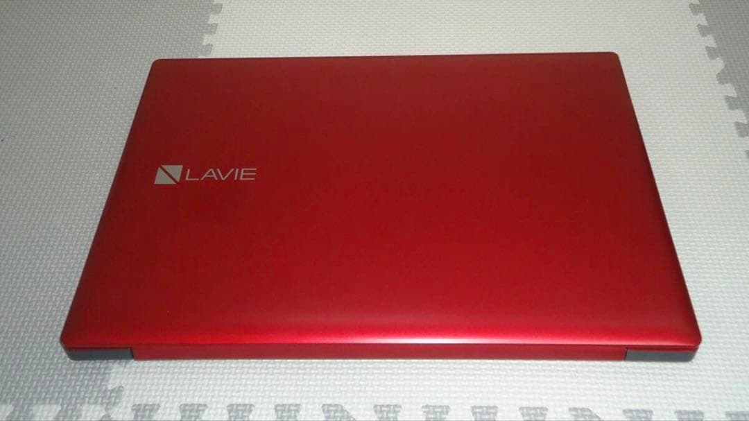 美品❗️NEC LAVIE NS300/K 第7世代i3 8G SSD256G