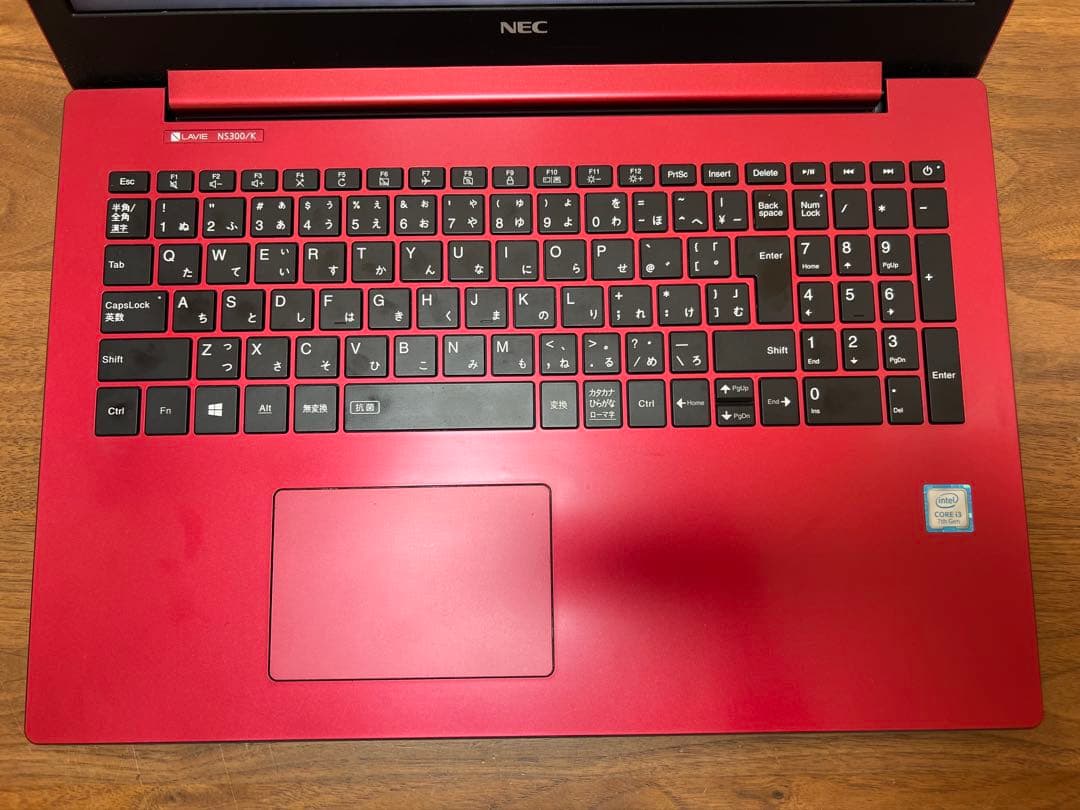 美品❗️NEC LAVIE NS300/K 第7世代i3 8G SSD256G