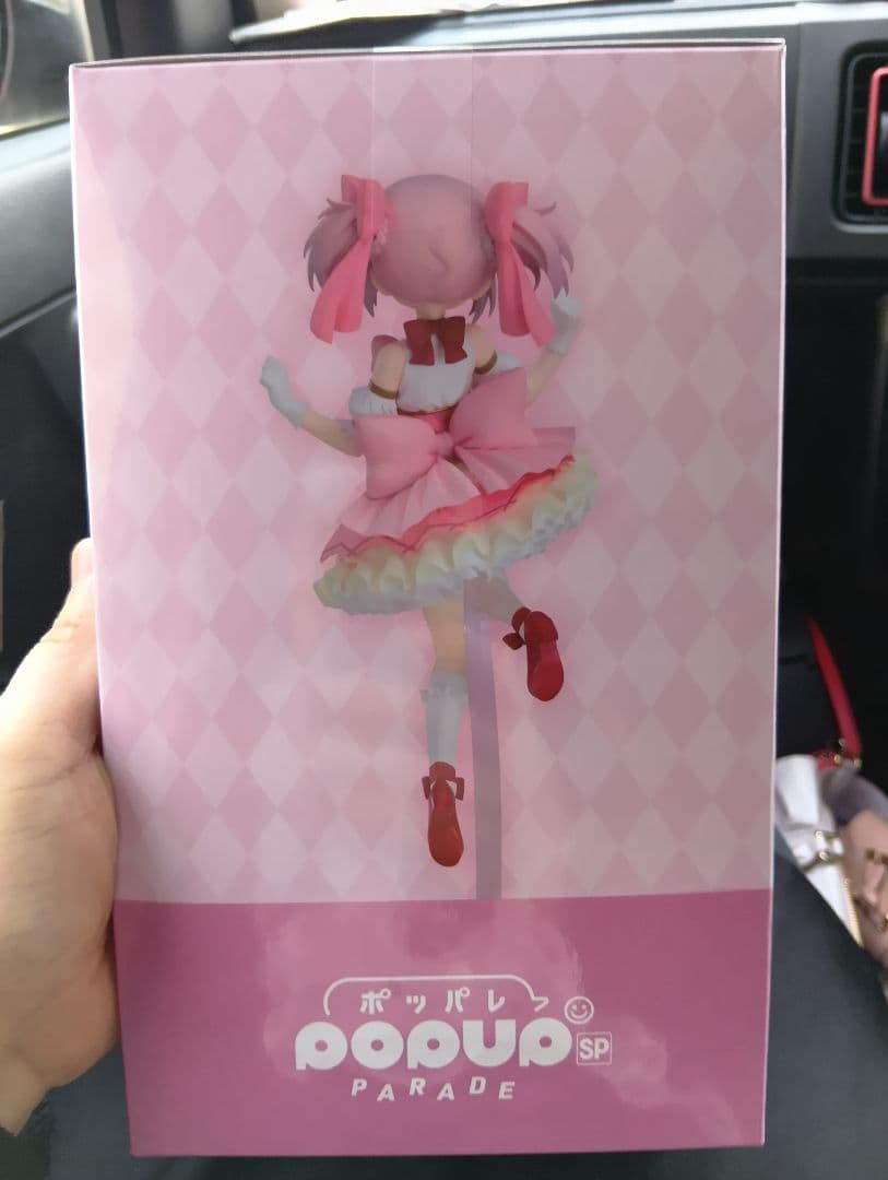 最安値♡最新くじ魔法少女まどかマギカ♡A賞フィギィア♡ラバーチャームつき♡