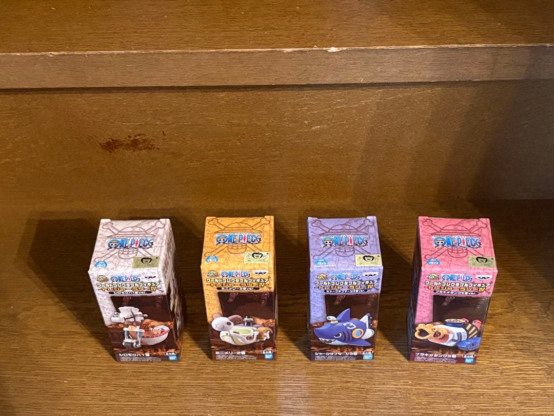 【最終価格】4体セット トレジャーラリーⅣ コレクタブル ワンピース 稀少