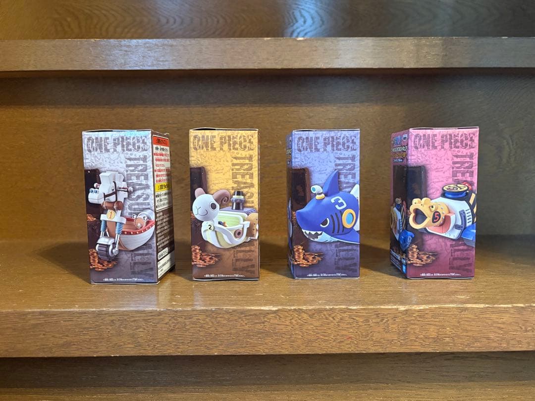 【最終価格】4体セット トレジャーラリーⅣ コレクタブル ワンピース 稀少