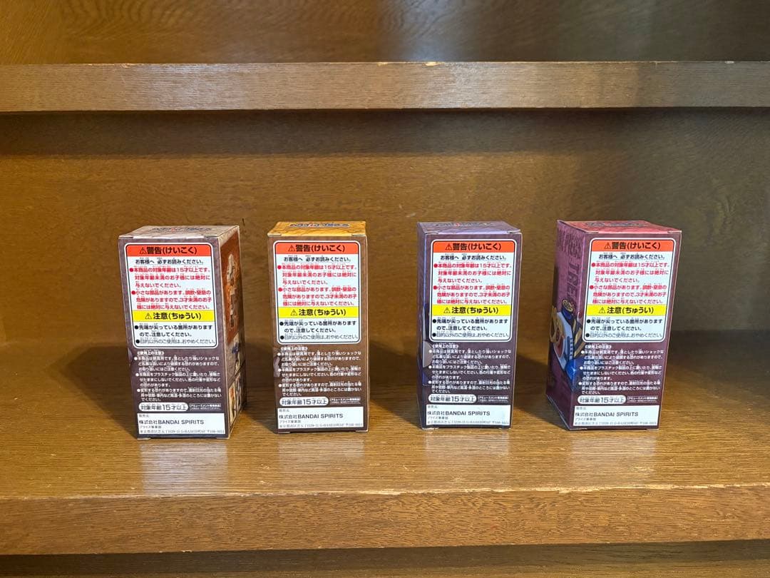 【最終価格】4体セット トレジャーラリーⅣ コレクタブル ワンピース 稀少