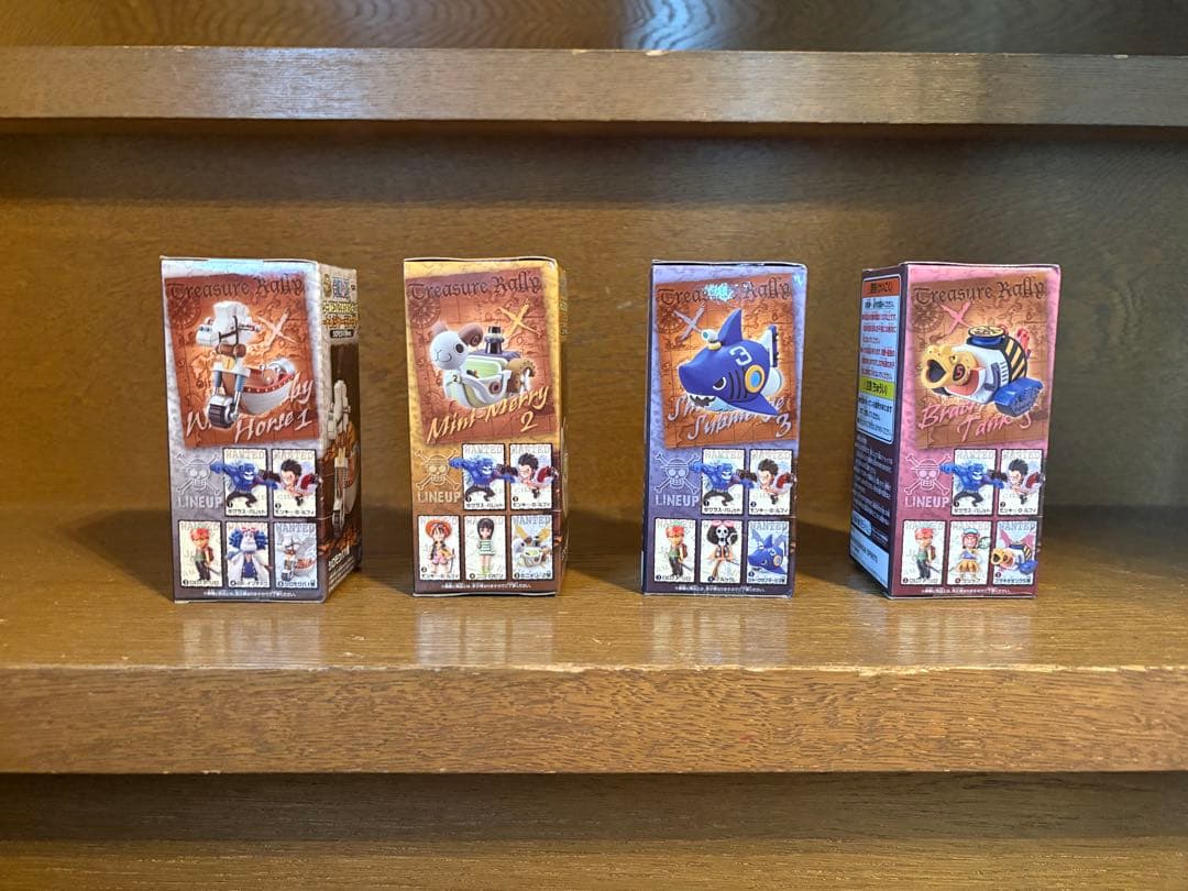 【最終価格】4体セット トレジャーラリーⅣ コレクタブル ワンピース 稀少