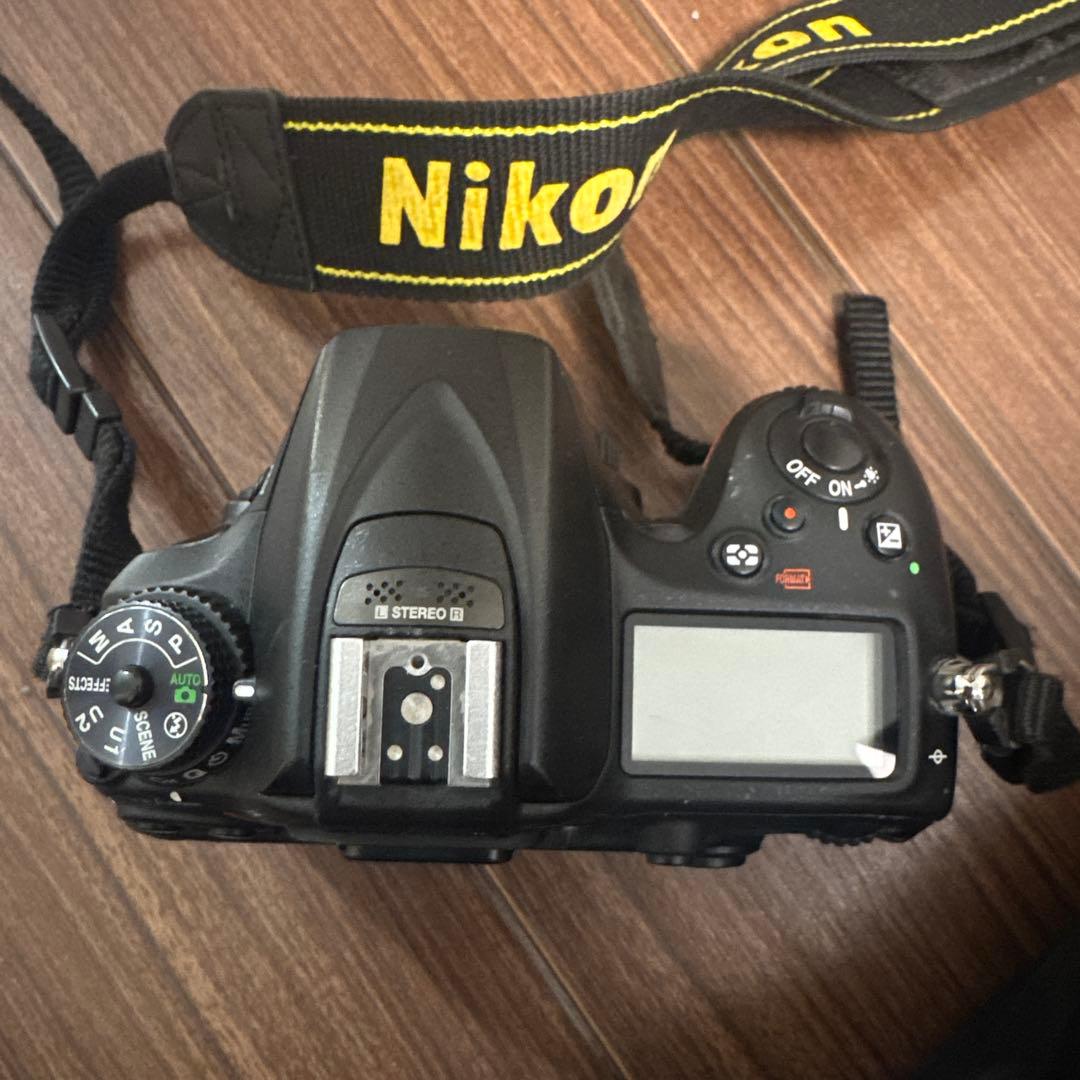 Nikon D7200 デジタル一眼レフカメラ
