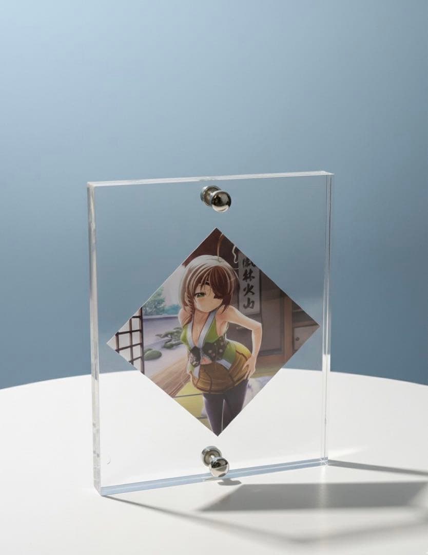アクリル製プレミアム透明写真フレーム