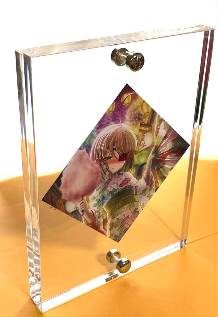 アクリル製プレミアム透明写真フレーム