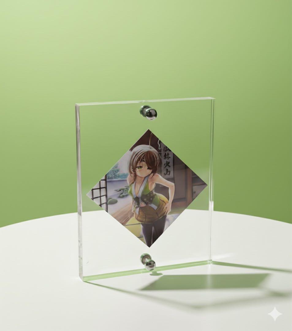 アクリル製プレミアム透明写真フレーム