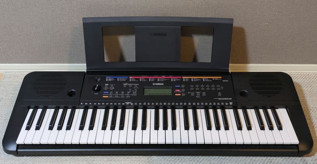 Yamaha PSR-E263 電子ピアノ 61鍵