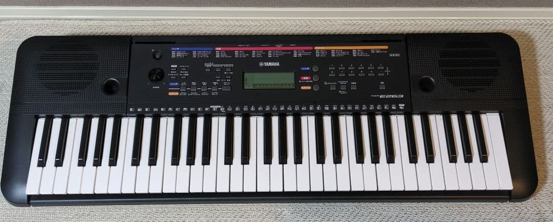 Yamaha PSR-E263 電子ピアノ 61鍵