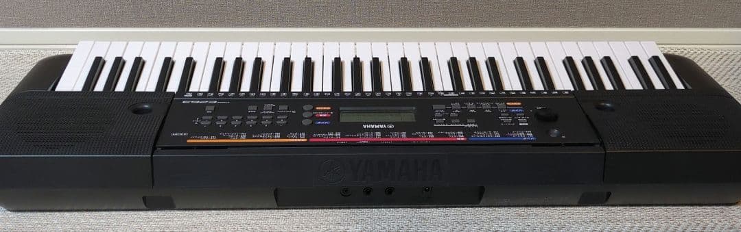 Yamaha PSR-E263 電子ピアノ 61鍵
