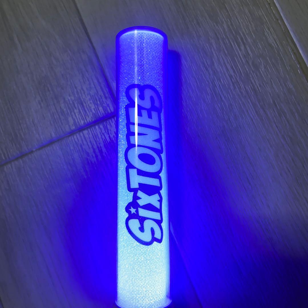 SixTONES キントレ ペンライト