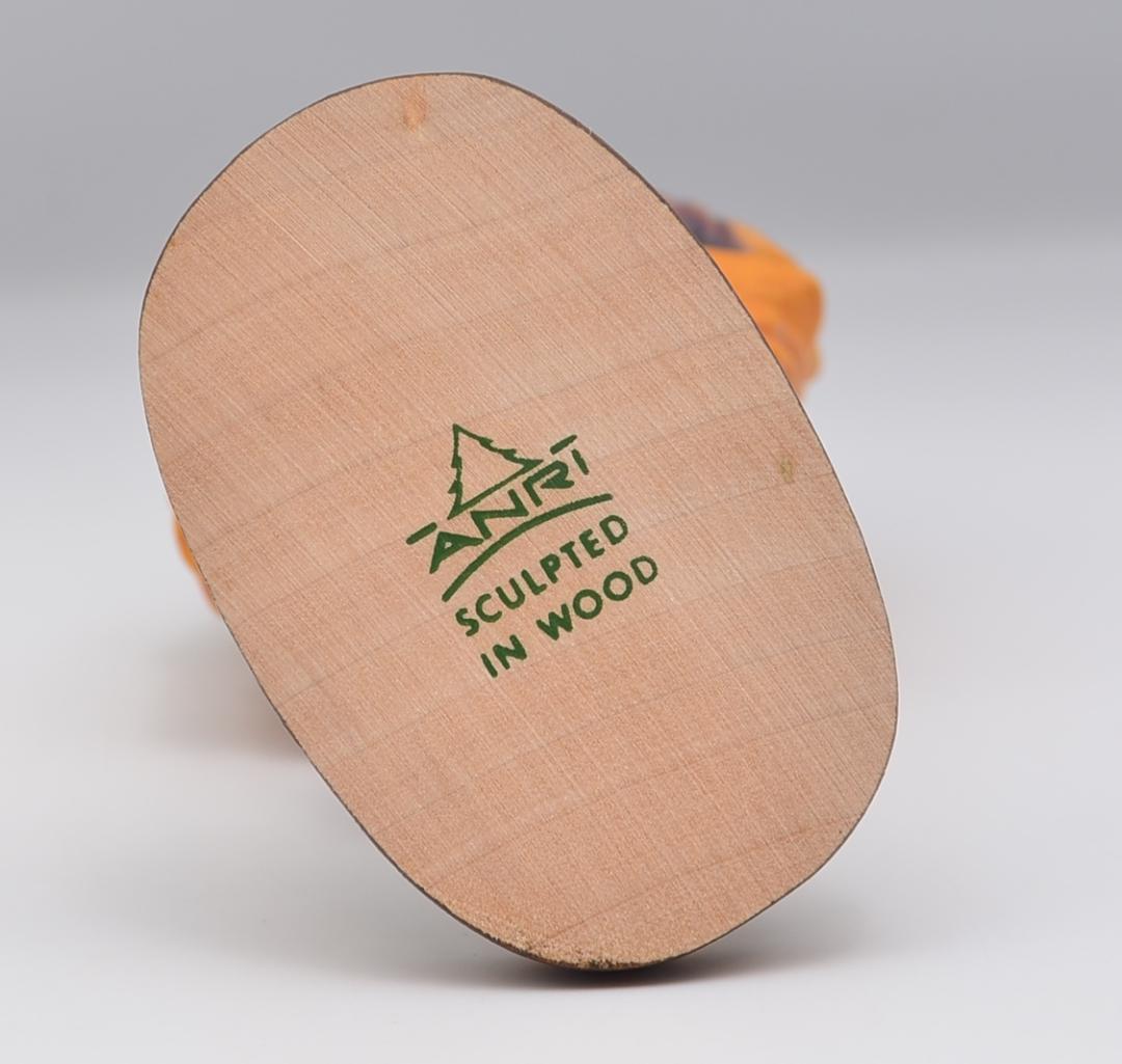 商人とその妻　２体セット　アンリ　ANRI　12ｃｍ　ヴィンテージ　箱付き