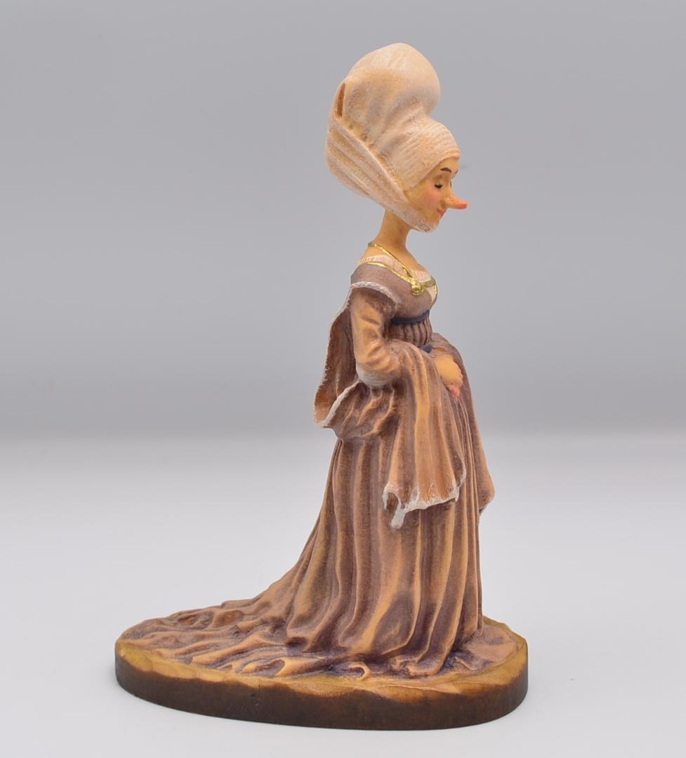 商人とその妻　２体セット　アンリ　ANRI　12ｃｍ　ヴィンテージ　箱付き