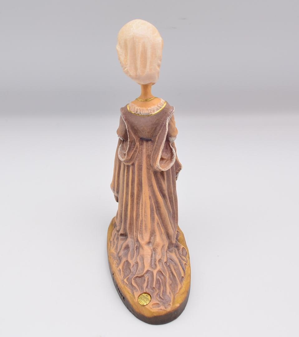 商人とその妻　２体セット　アンリ　ANRI　12ｃｍ　ヴィンテージ　箱付き
