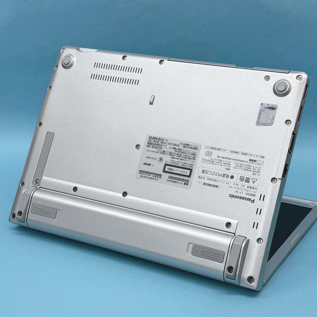 055 DVD レッツノートCF-SV8 i5 第8世代 8GB office