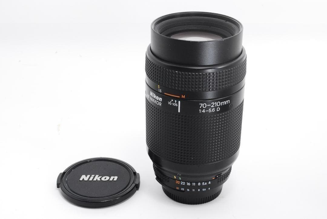 Nikon D40X＋70-210mm ズームレンズセット 説明書付き