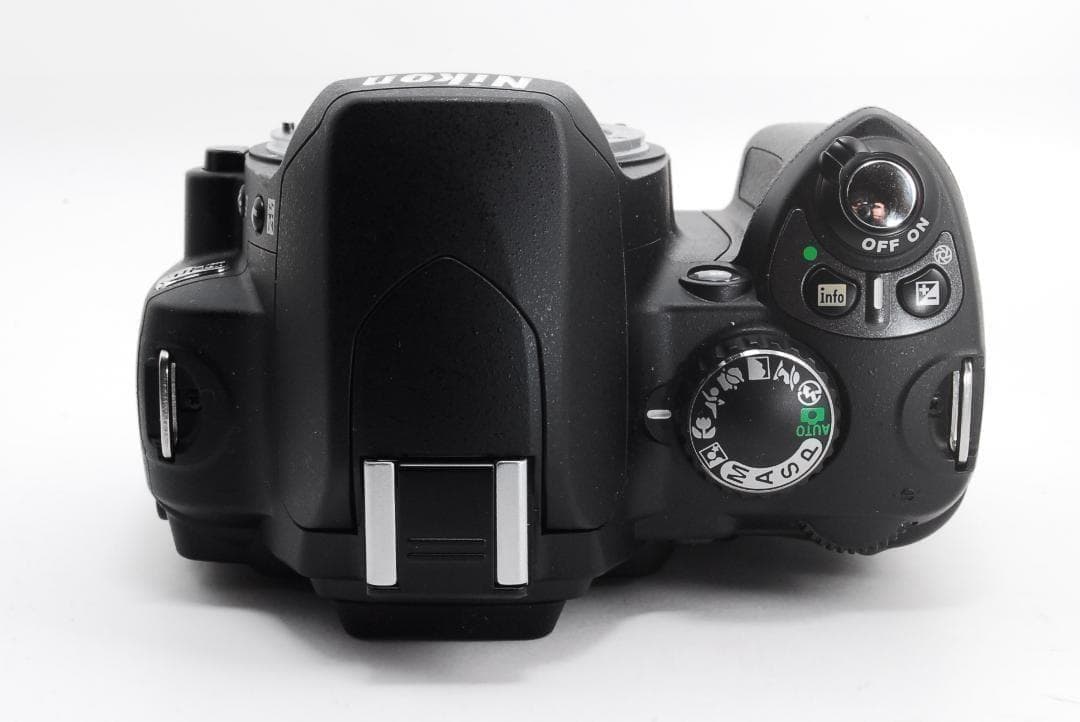 Nikon D40X＋70-210mm ズームレンズセット 説明書付き