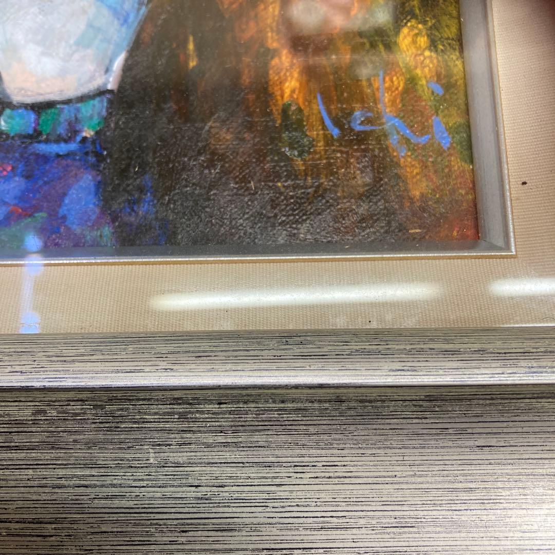 作者不明　人物画