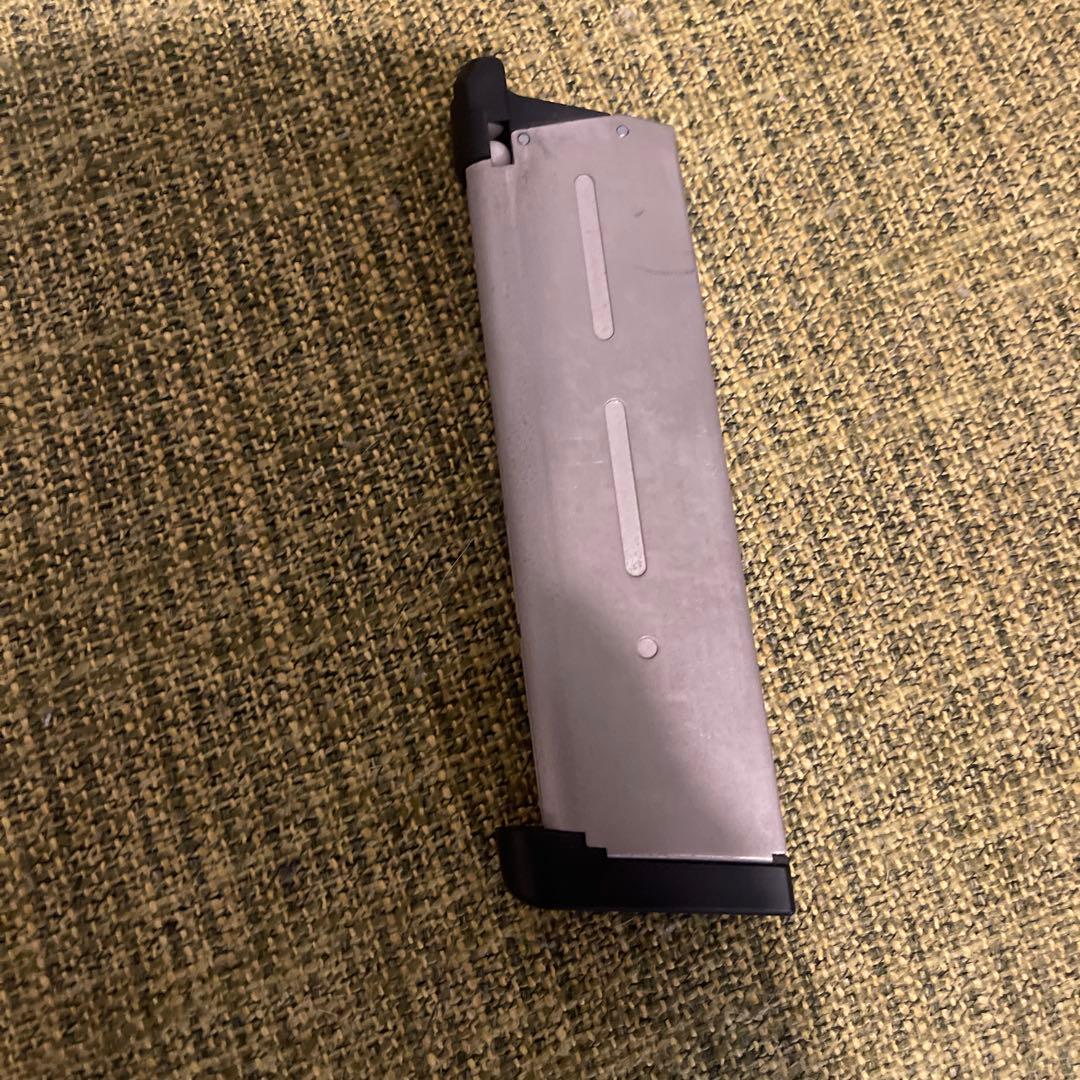 東京マルイ　M45A1 BLACK 木製グリップ 1マガジン付き　美品