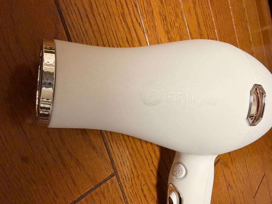 FEIL plus ヘアドライヤー ホワイト フェールプラス ドライヤー